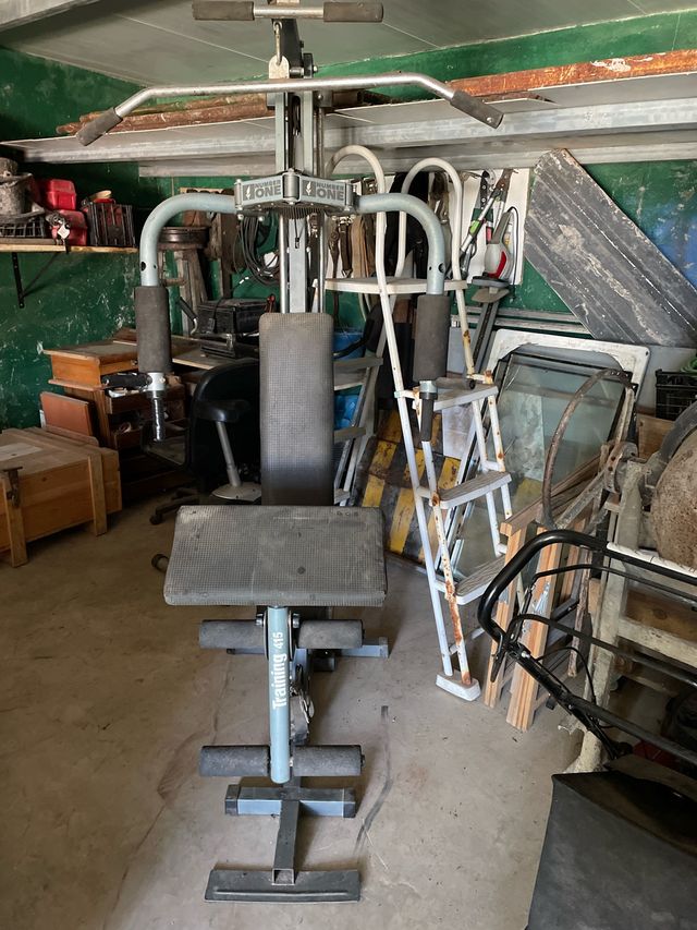 Macchina per esercizi numero uno