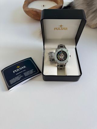 Reloj Pulsar Mov Seiko Kinetic NOS