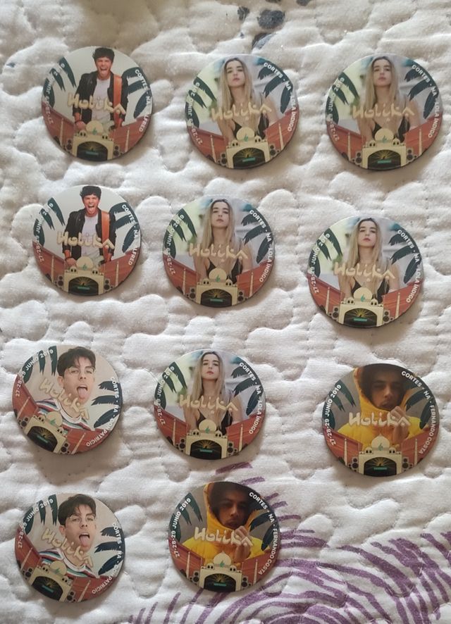 Imanes Nevera Lola Indigo, Don Patricio, Alfred