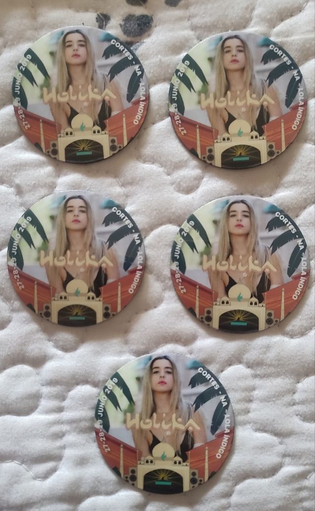 Imanes Nevera Lola Indigo, Don Patricio, Alfred