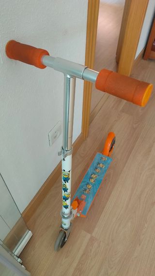 Patinete infantil Minions