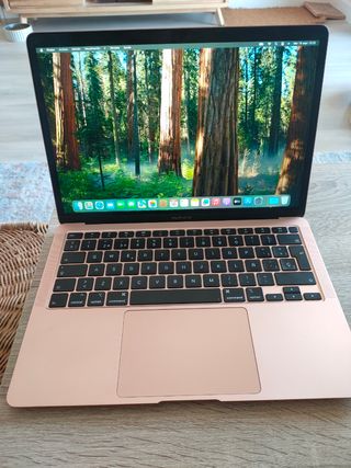 MACBOOK AIR 2020 ORO ROSA  BATERÍA NUEVA 