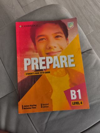 Cambridge Prepare B1 – Student’s Book with eBook