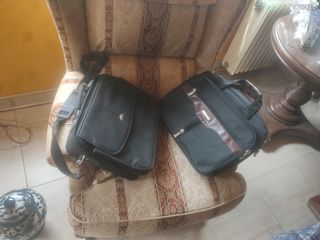 Dos maletines portadocumentos