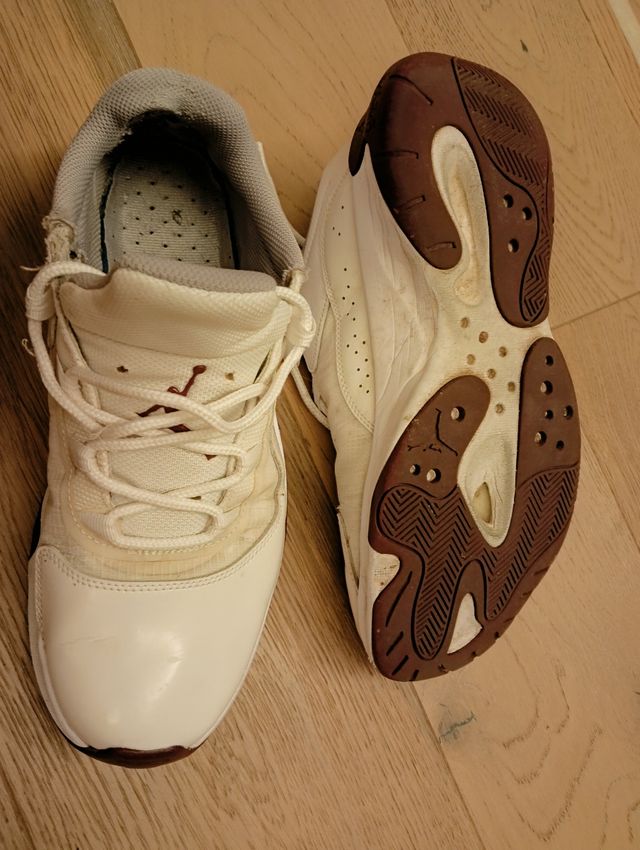 Scarpe Jordan Uomo Bianche