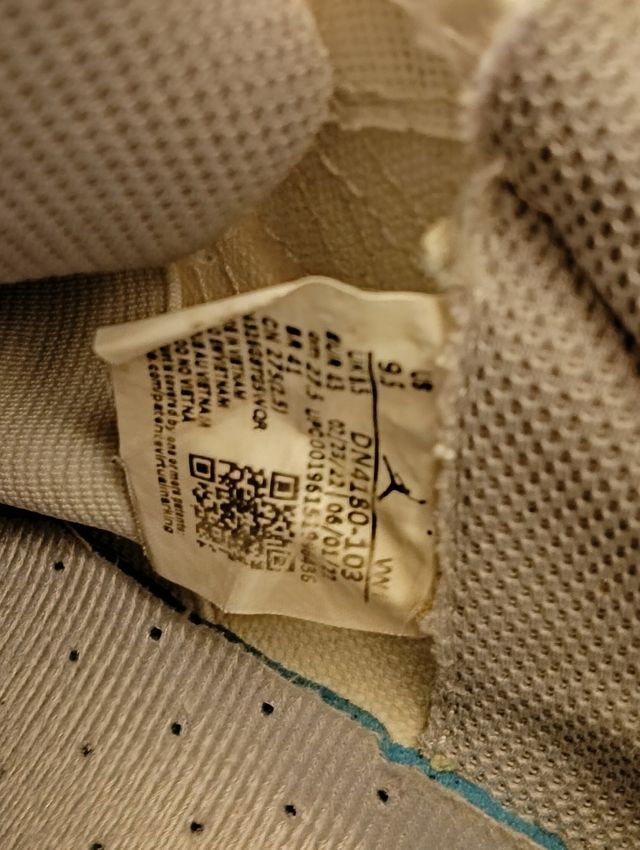 Scarpe Jordan Uomo Bianche