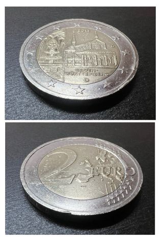 Moneda 2€ Alemania 2013 Baden-Wurtemberg