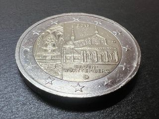 Moneda 2€ Alemania 2013 Baden-Wurtemberg