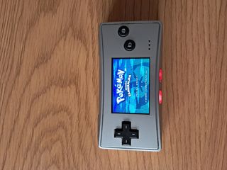Nintendo Game Boy Micro Plata