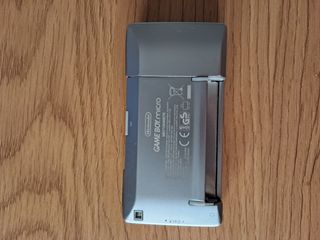 Nintendo Game Boy Micro Plata
