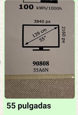 TV Hisense 55 + Barra Sonido Sony