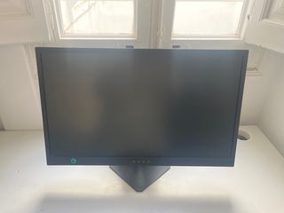 Ordenador Lenovo Negro + 2 Pantallas