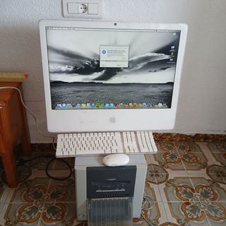 Ordenador Apple Blanco