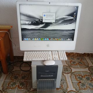 Ordenador Apple Blanco