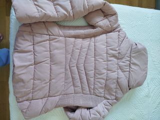 Cazadora Zara rosa mujer