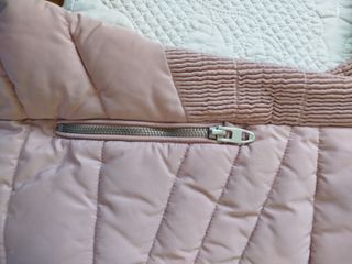 Cazadora Zara rosa mujer