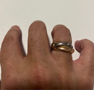 Anillo Trinity Cartier