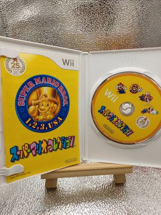 Super Mario All-Stars 20th Anniversary Wii