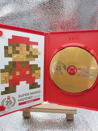 Super Mario All-Stars 20th Anniversary Wii