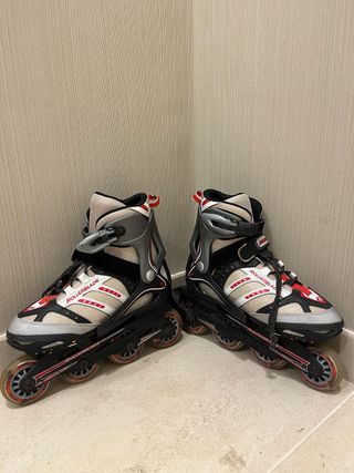 Patines Rollerblade Mujer (incluye protecciones)
