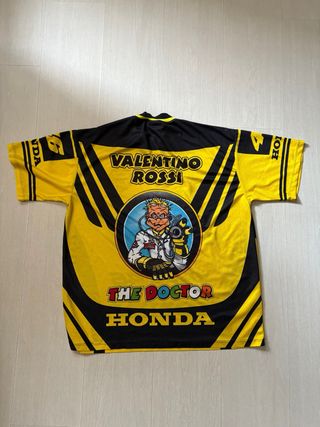T-shirt Valentino Rossi Honda 46 Vintage 2001