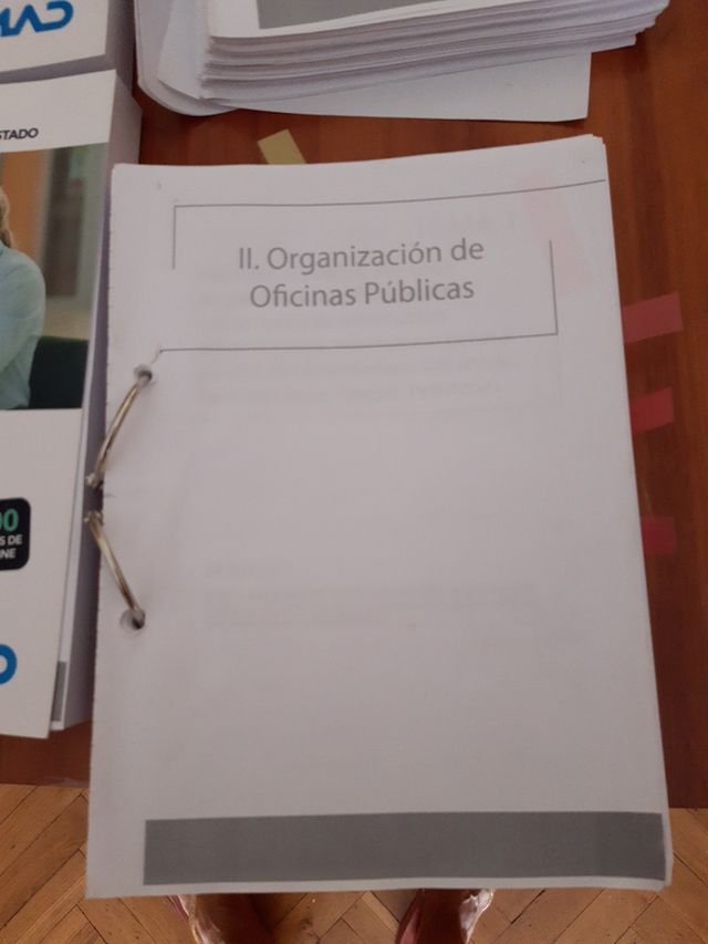 Oposiciones Temario Administrativo/a de la Adminis