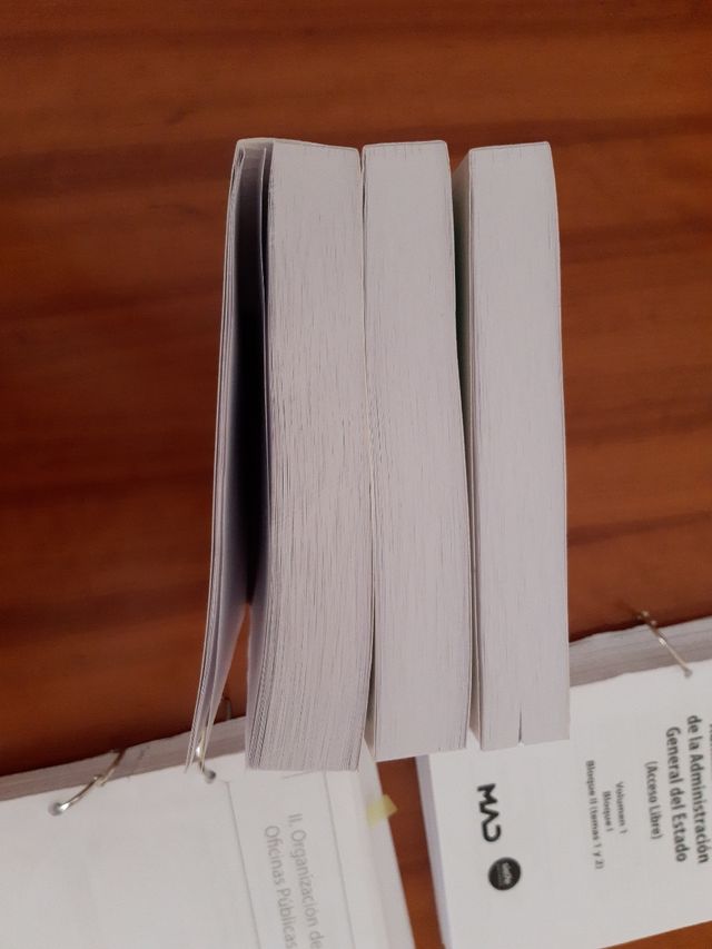 Oposiciones Temario Administrativo/a de la Adminis