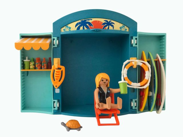 Playmobil Tienda Surf Cofre