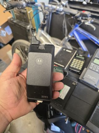 Lote Teléfonos Antiguos Motorola, Ericsson Pioneer