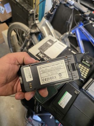 Lote Teléfonos Antiguos Motorola, Ericsson Pioneer