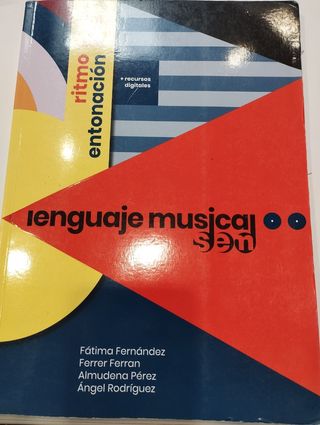 Libro Lenguaje Musical: Ritmo y Entonación 2° EE