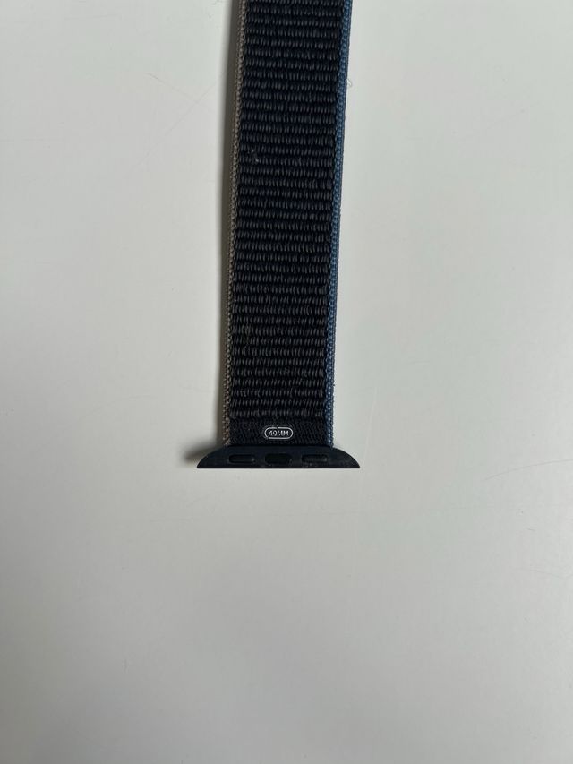 Correa Deportiva Apple Watch SE 40mm Azul Marino