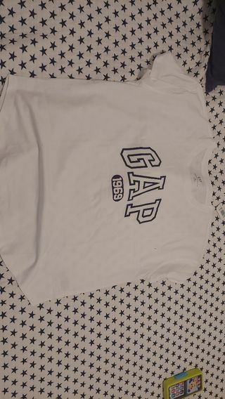 Camiseta Gap chica blanca