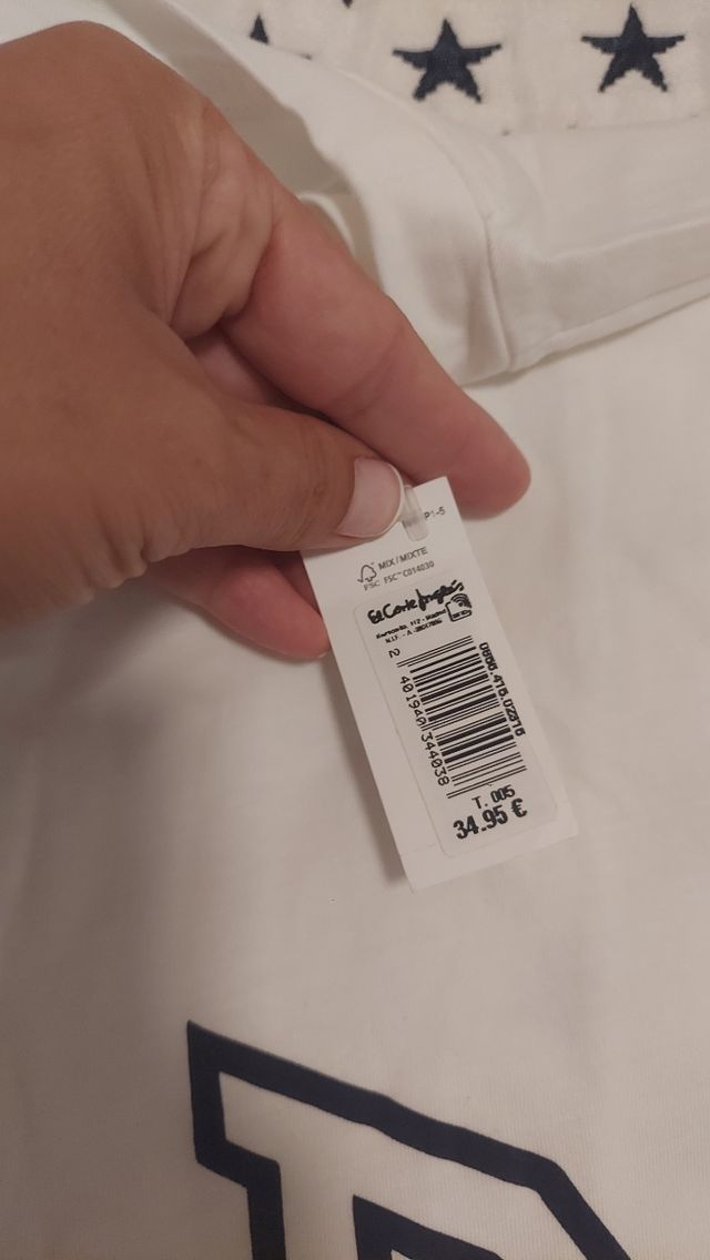 Camiseta Gap chica blanca