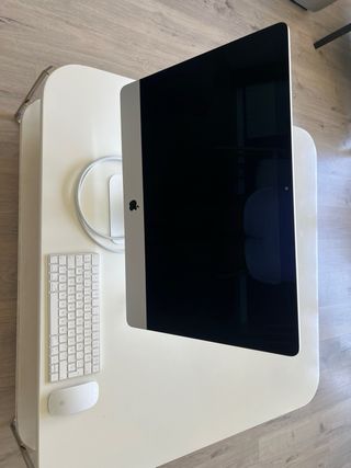 iMac 21.5 Retina 4K. 2019 Plata