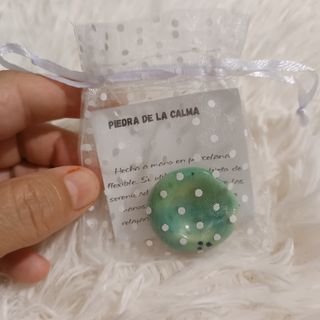 Piedra de la calma artesanal