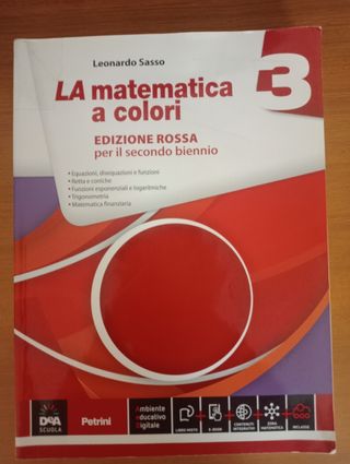 La matematica a colori. Ediz. rossa. Per le Scu...