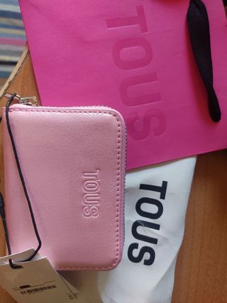 Cartera Tous Rosa