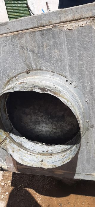 Campana extractora de bar