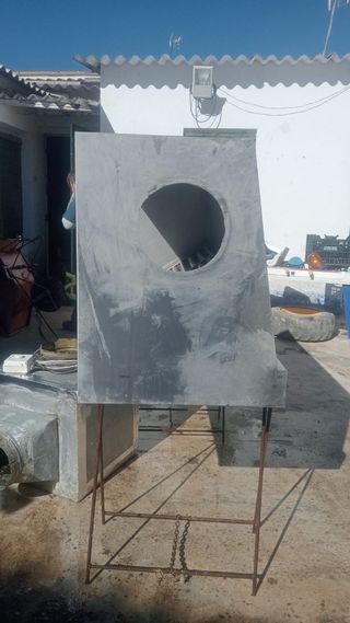 Campana extractora de bar