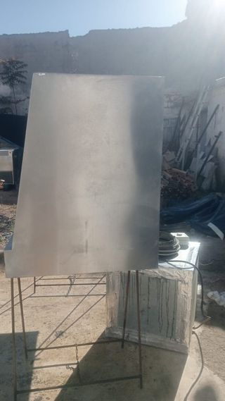 Campana extractora de bar