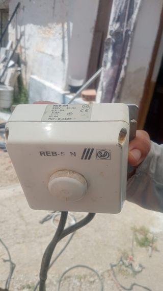 Campana extractora de bar