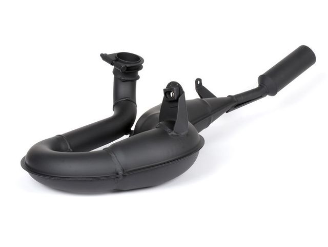 Escape Polini VESPA 200 negro