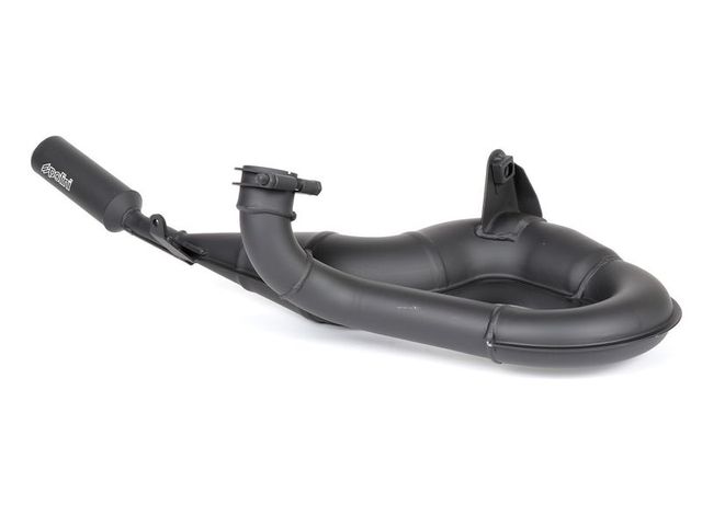 Escape Polini VESPA 200 negro