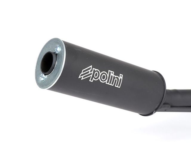 Escape Polini VESPA 200 negro