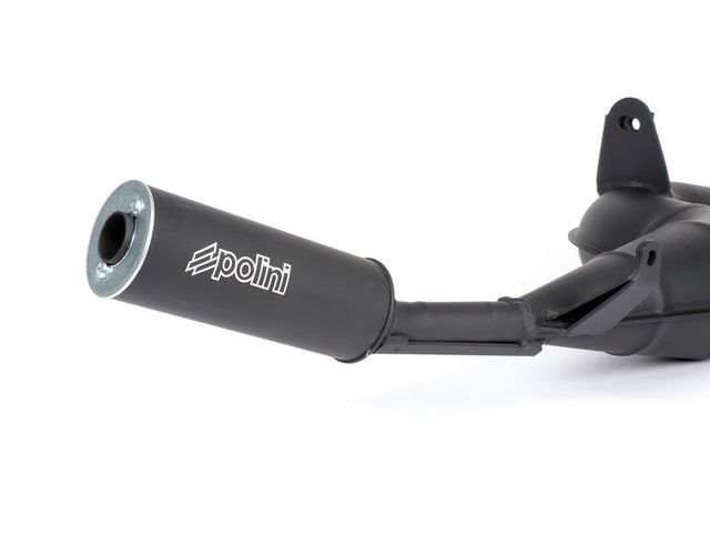 Escape Polini VESPA 200 negro