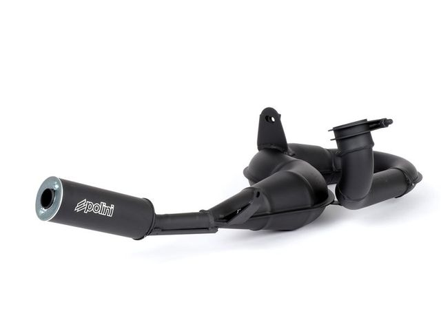 Escape Polini VESPA 200 negro