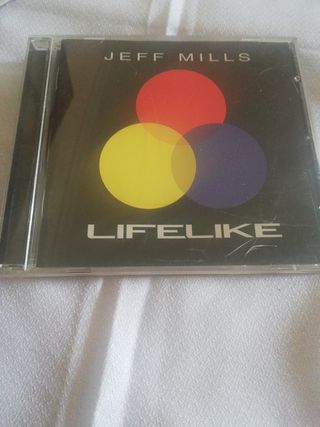 Jeff Mills Lifelike CD