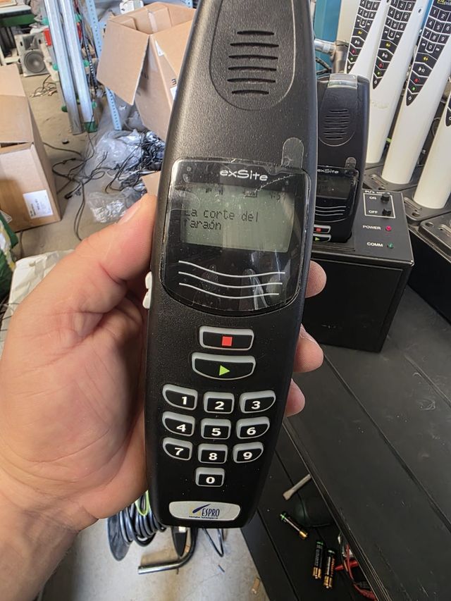 Audio guía Espro exSite