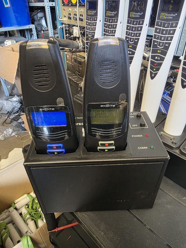 Audio guía Espro exSite